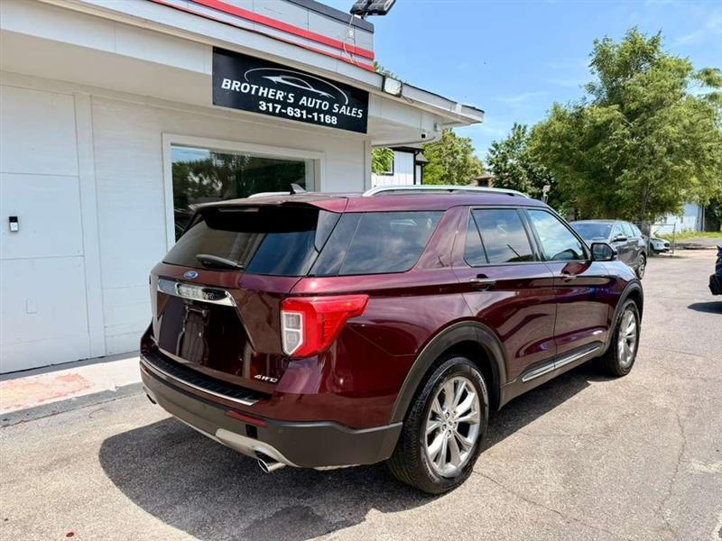 Ford Explorer Limited AWD 2022