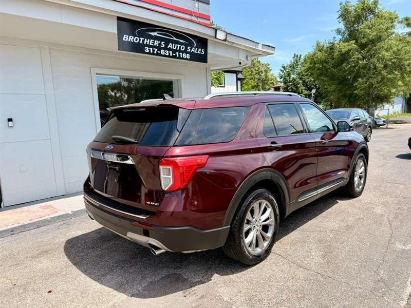 Ford Explorer Limited AWD 2022