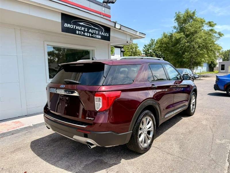 Ford Explorer Limited AWD 2022