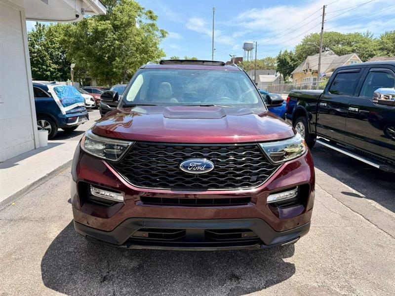 Ford Explorer Limited AWD 2022