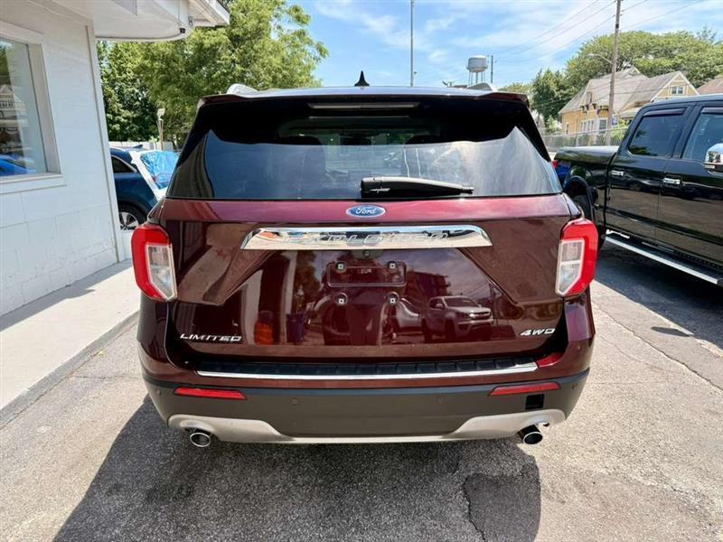 Ford Explorer Limited AWD 2022