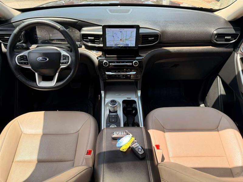 Ford Explorer Limited AWD 2022