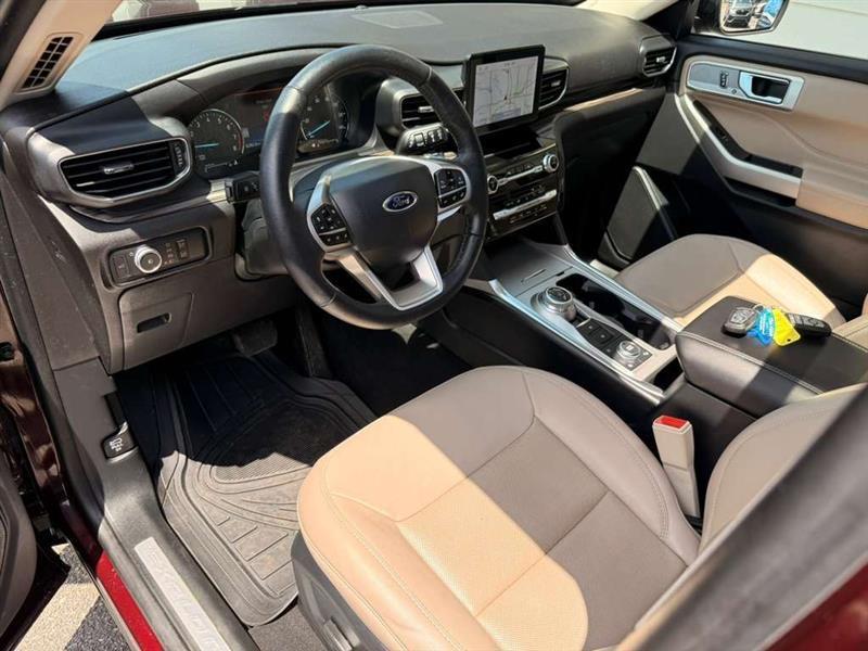 Ford Explorer Limited AWD 2022