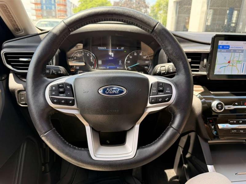 Ford Explorer Limited AWD 2022