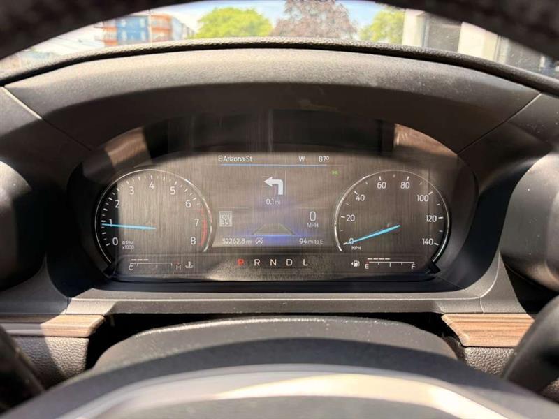 Ford Explorer Limited AWD 2022