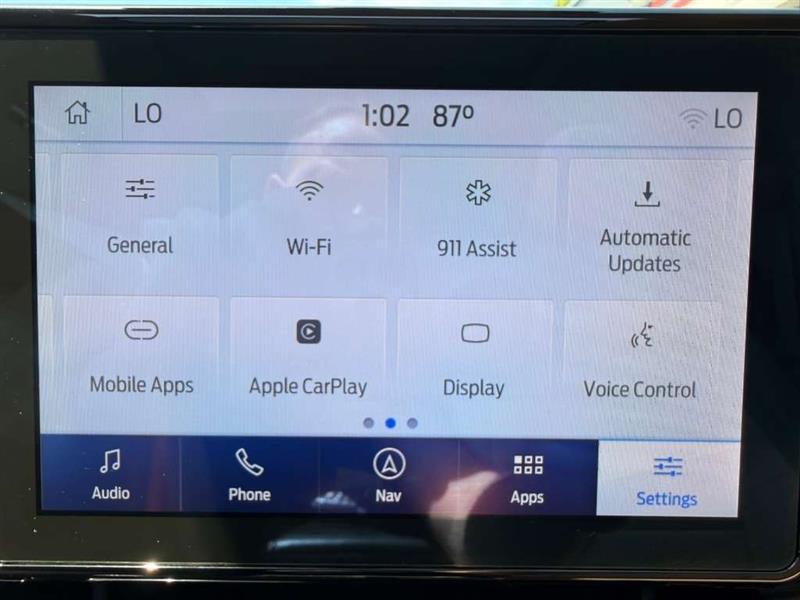 Ford Explorer Limited AWD 2022