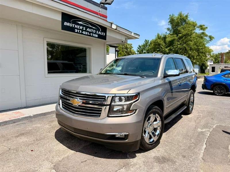Chevrolet Tahoe Premier 4WD 2017