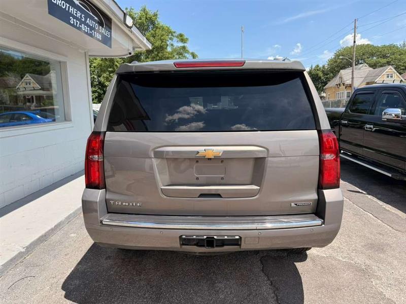 Chevrolet Tahoe Premier 4WD 2017