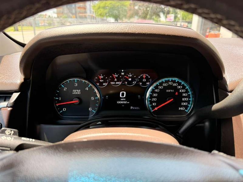 Chevrolet Tahoe Premier 4WD 2017