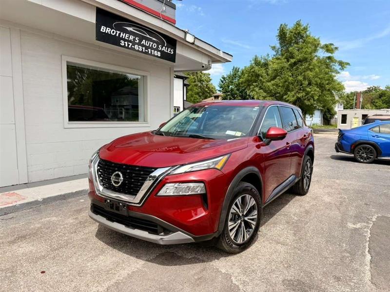 Nissan Rogue SV AWD 2021