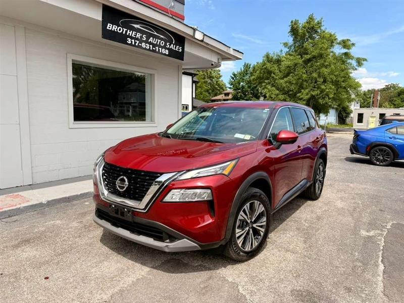 Nissan Rogue SV AWD 2021
