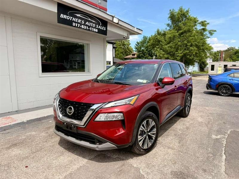 Nissan Rogue SV AWD 2021