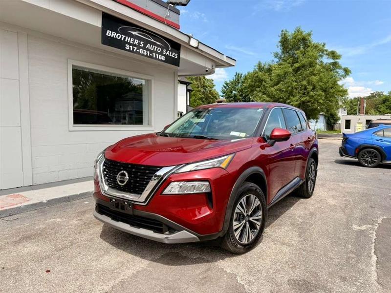 Nissan Rogue SV AWD 2021