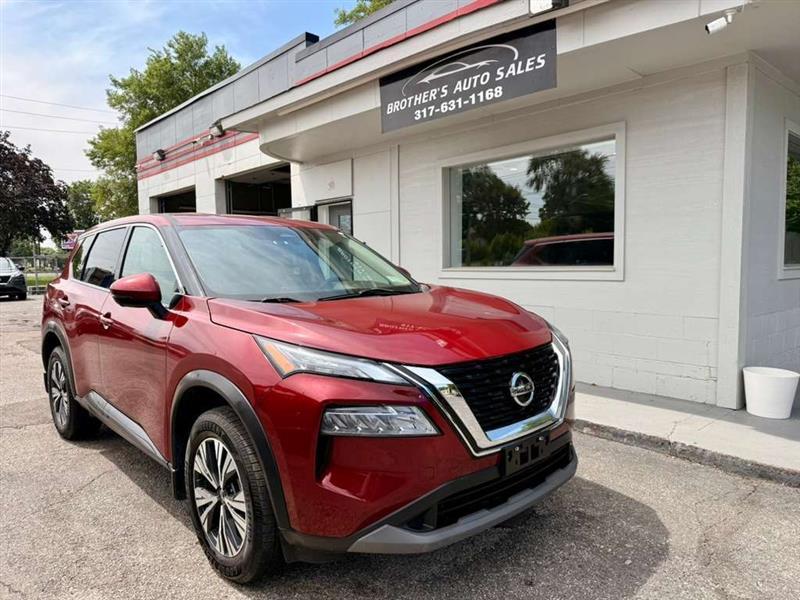 Nissan Rogue SV AWD 2021