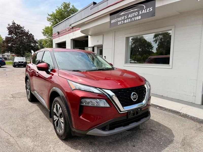 Nissan Rogue SV AWD 2021