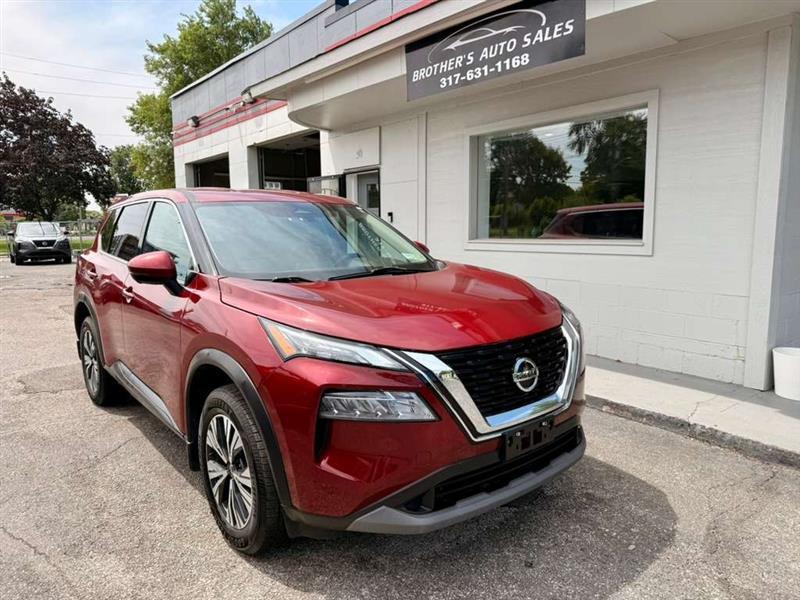 Nissan Rogue SV AWD 2021