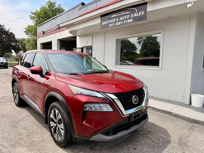 Nissan Rogue SV AWD 2021