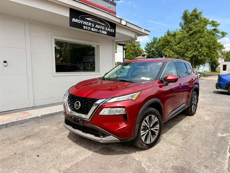 Nissan Rogue SV AWD 2021