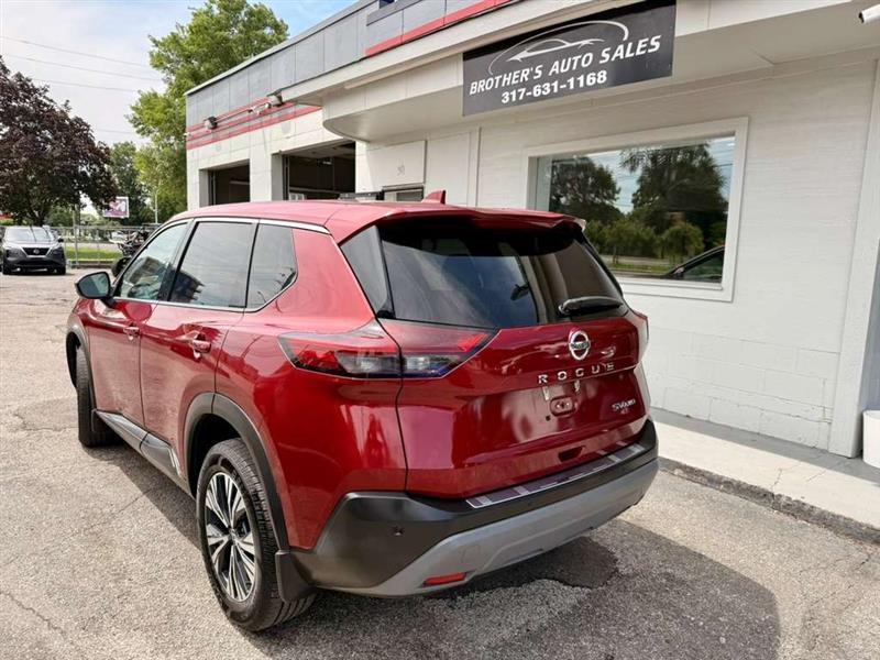 Nissan Rogue SV AWD 2021