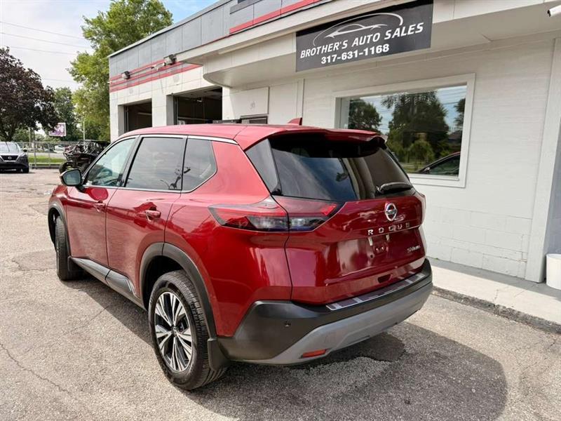 Nissan Rogue SV AWD 2021