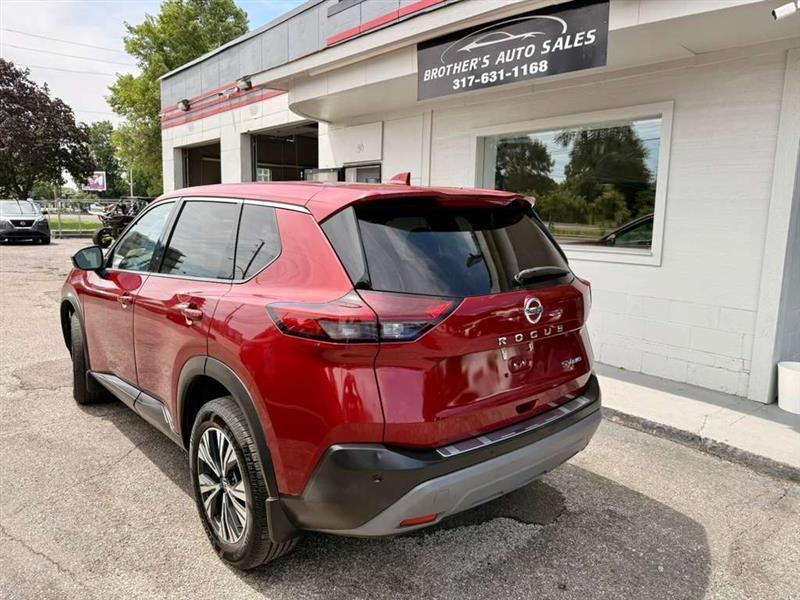 Nissan Rogue SV AWD 2021