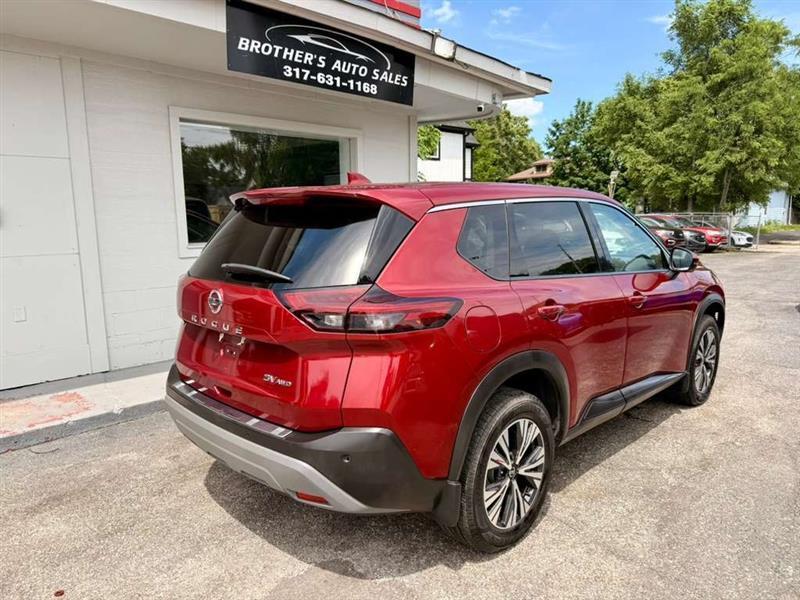 Nissan Rogue SV AWD 2021