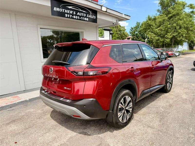 Nissan Rogue SV AWD 2021