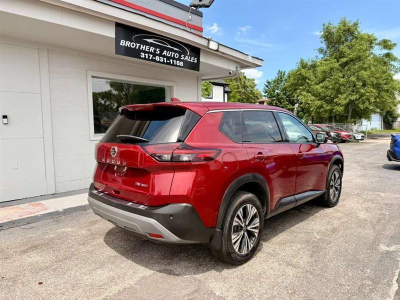 Nissan Rogue SV AWD 2021
