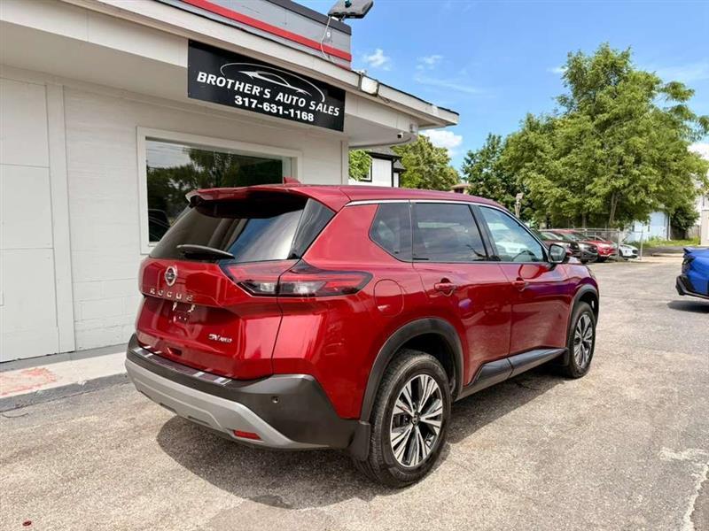 Nissan Rogue SV AWD 2021