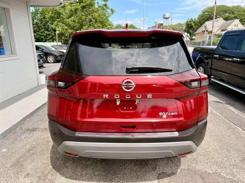 Nissan Rogue SV AWD 2021