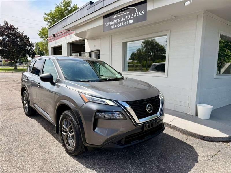 Nissan Rogue S AWD 2021