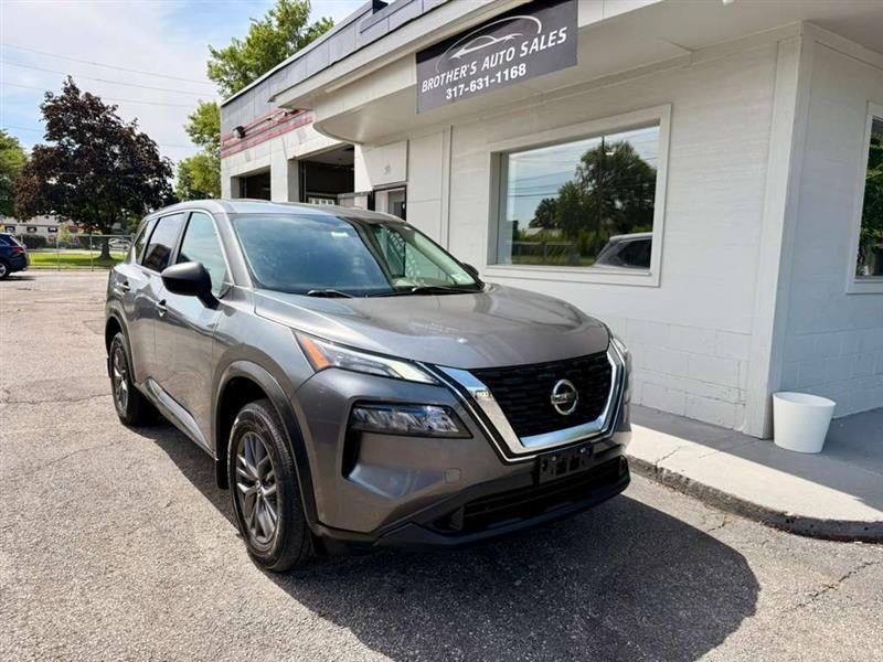 Nissan Rogue S AWD 2021