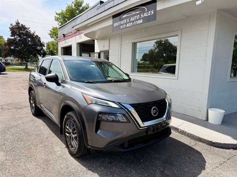 Nissan Rogue S AWD 2021