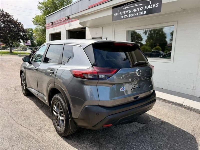 Nissan Rogue S AWD 2021