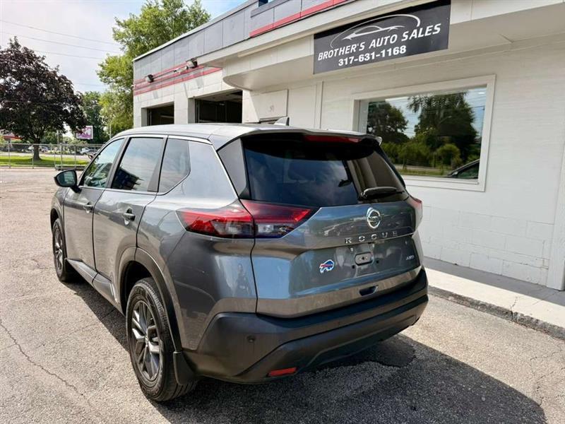 Nissan Rogue S AWD 2021