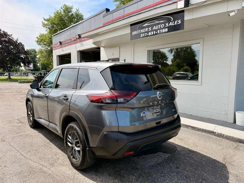 Nissan Rogue S AWD 2021