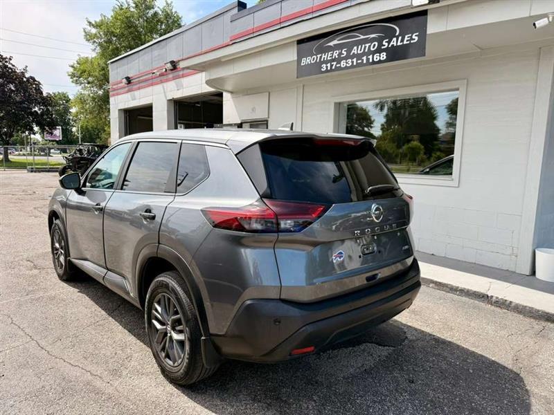 Nissan Rogue S AWD 2021