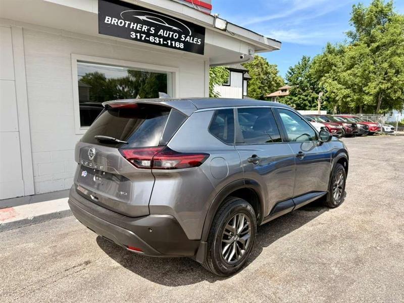 Nissan Rogue S AWD 2021