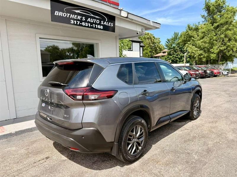 Nissan Rogue S AWD 2021
