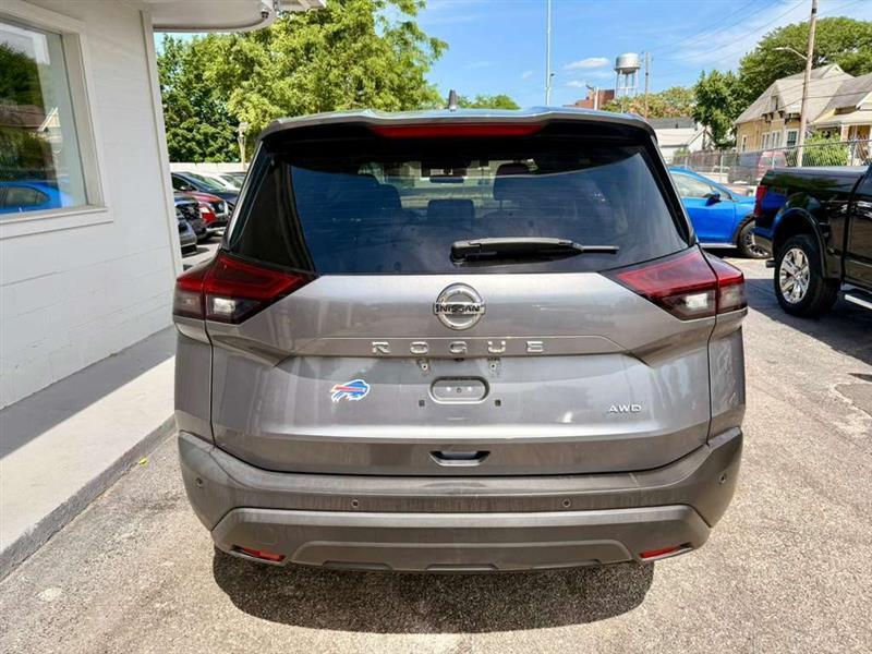 Nissan Rogue S AWD 2021