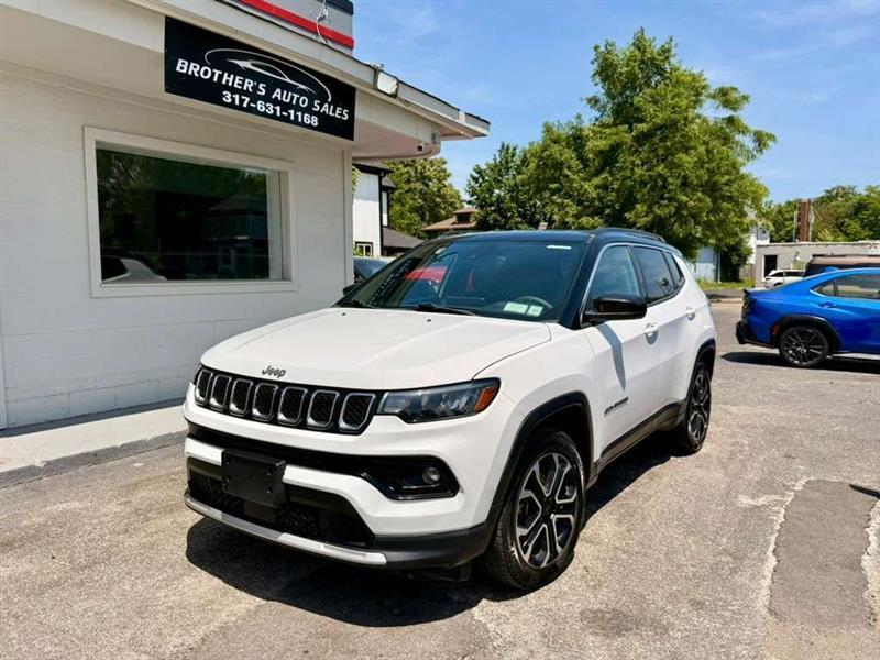 Jeep Compass Limited 2023