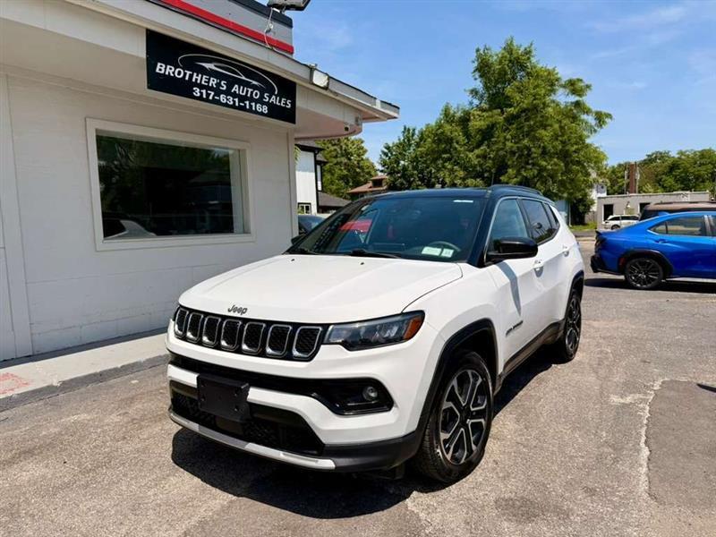 Jeep Compass Limited 2023