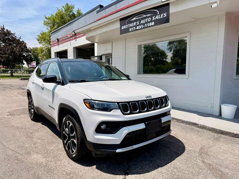 Jeep Compass Limited 2023