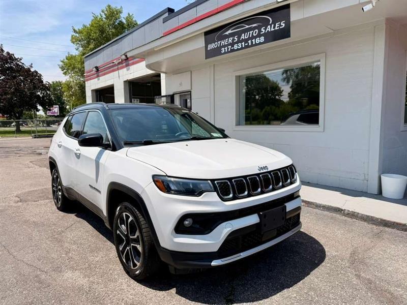 Jeep Compass Limited 2023