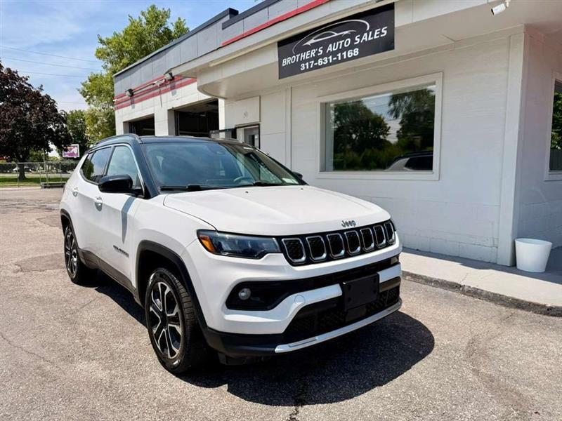 Jeep Compass Limited 2023