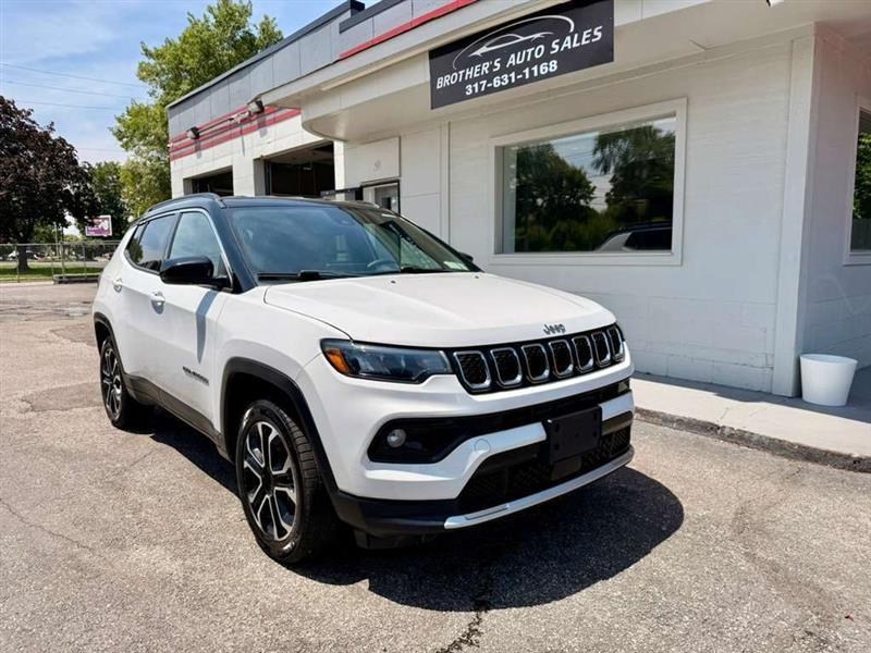Jeep Compass Limited 2023