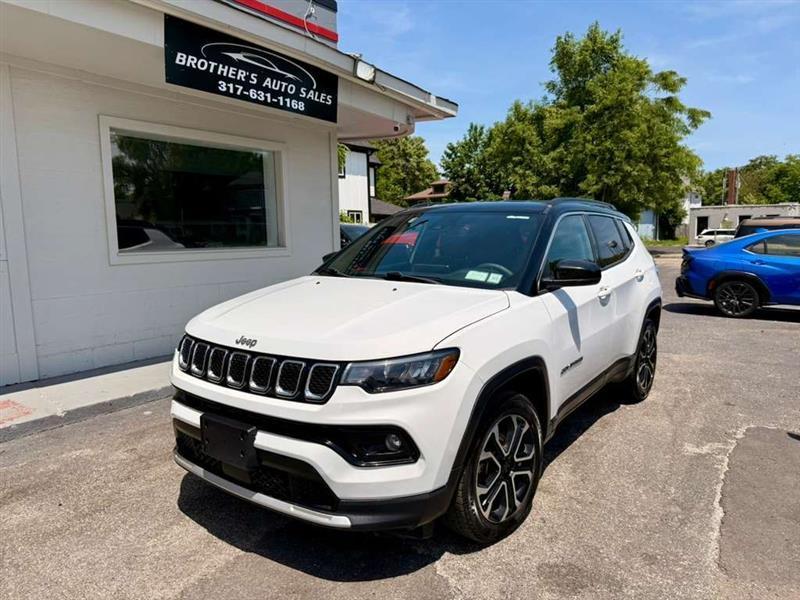Jeep Compass Limited 2023