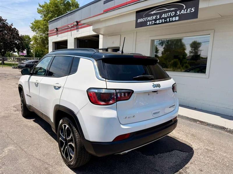 Jeep Compass Limited 2023