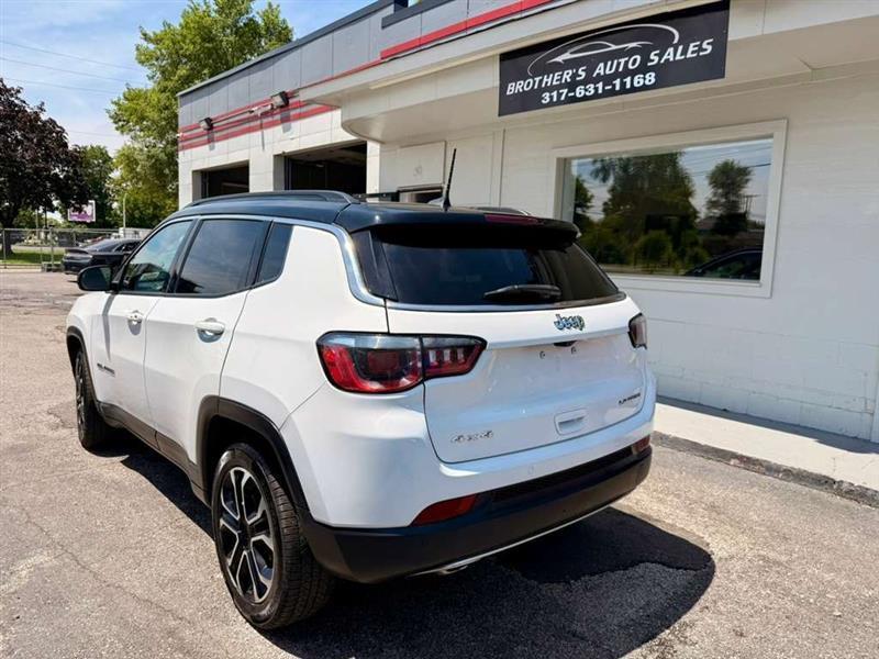Jeep Compass Limited 2023