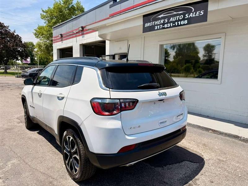 Jeep Compass Limited 2023